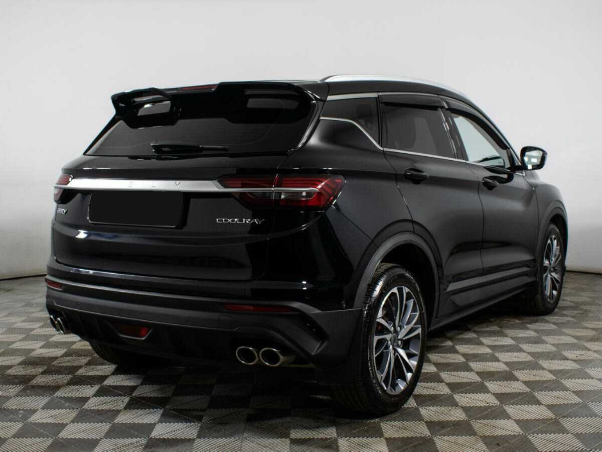 Geely Coolray 2021 года с пробегом. Фото: #3