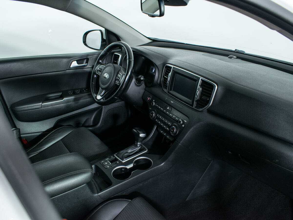 Kia Sportage 2018 года с пробегом. Фото: #8