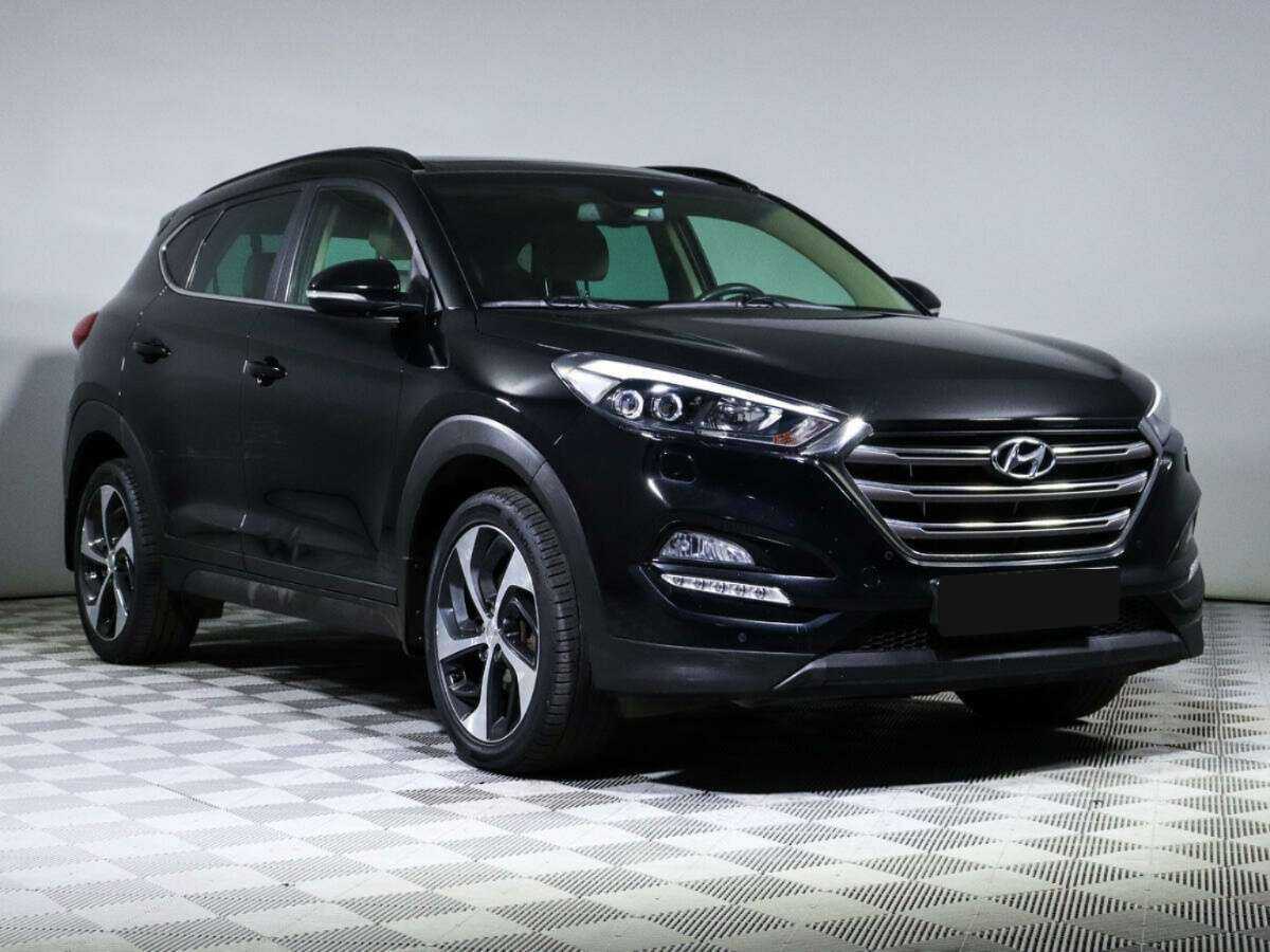 Hyundai Tucson 2018 года с пробегом. Фото: #2