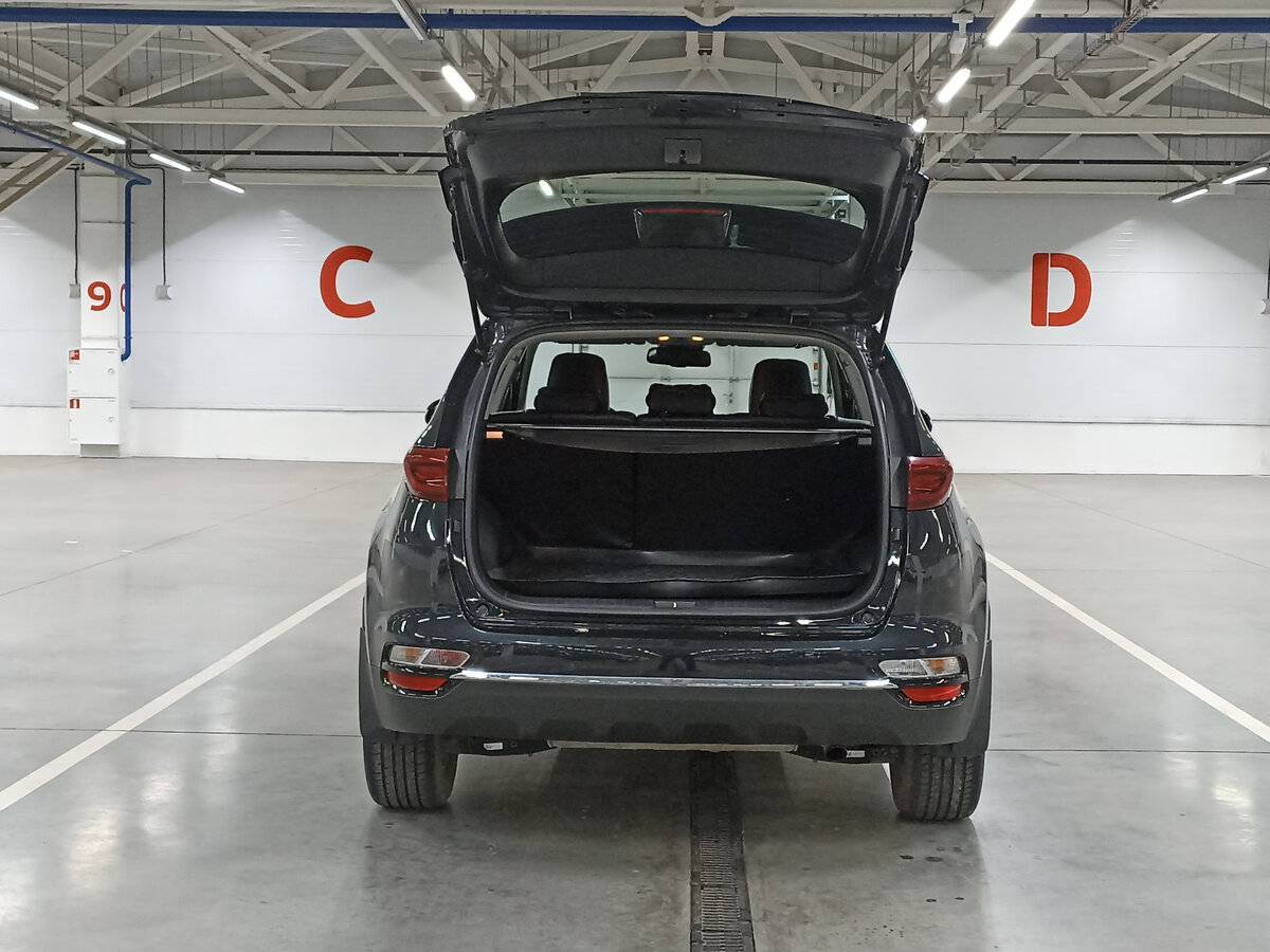 Kia Sportage 2018 года с пробегом. Фото: #9