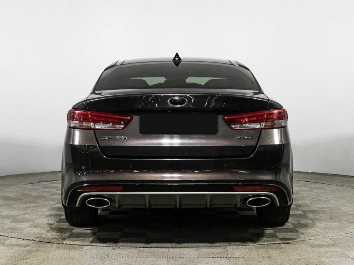 Kia Optima 2016 года с пробегом. Фото: #5