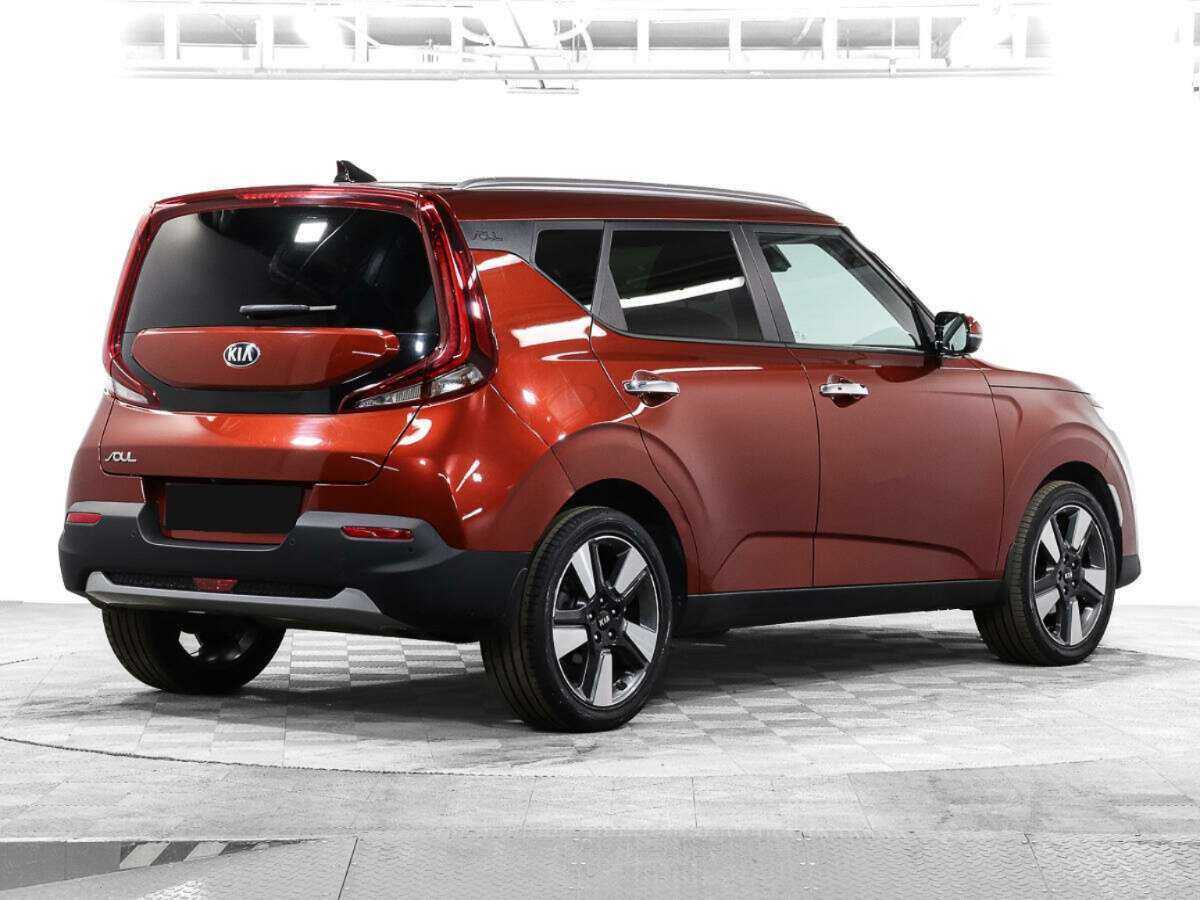 Kia Soul 2019 года с пробегом. Фото: #4