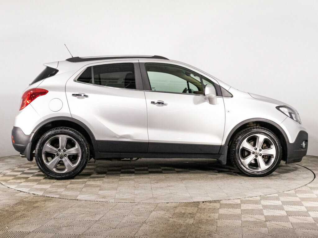 Opel Mokka 2012 года с пробегом. Фото: #3