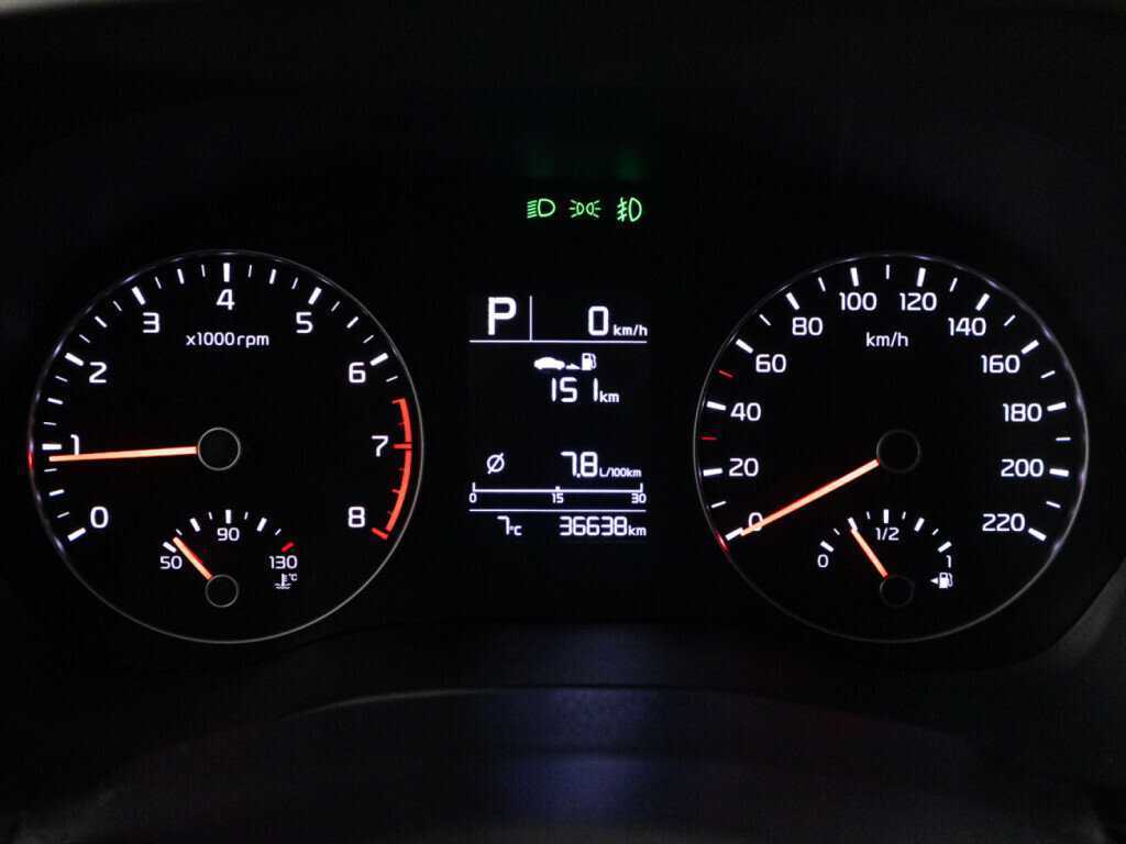 Kia Rio 2021 года с пробегом. Фото: #11