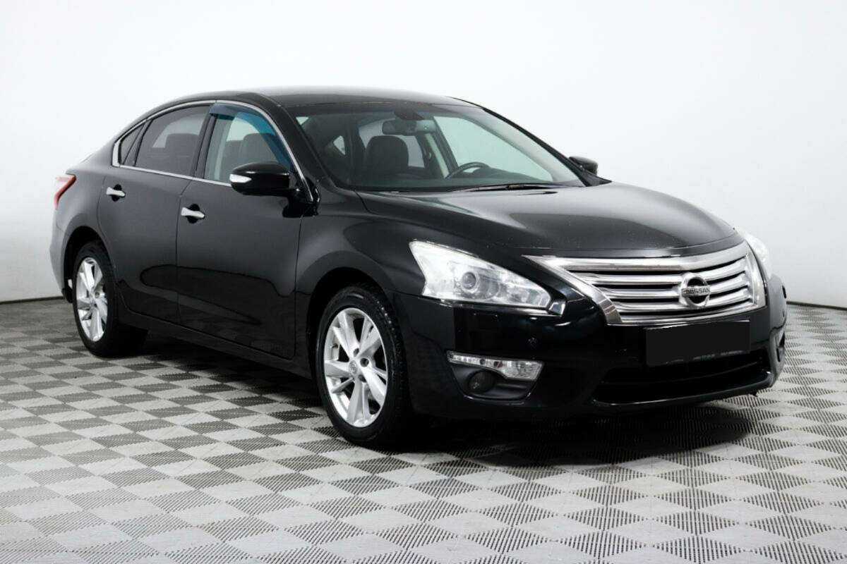 Nissan Teana 2015 года с пробегом. Фото: #2