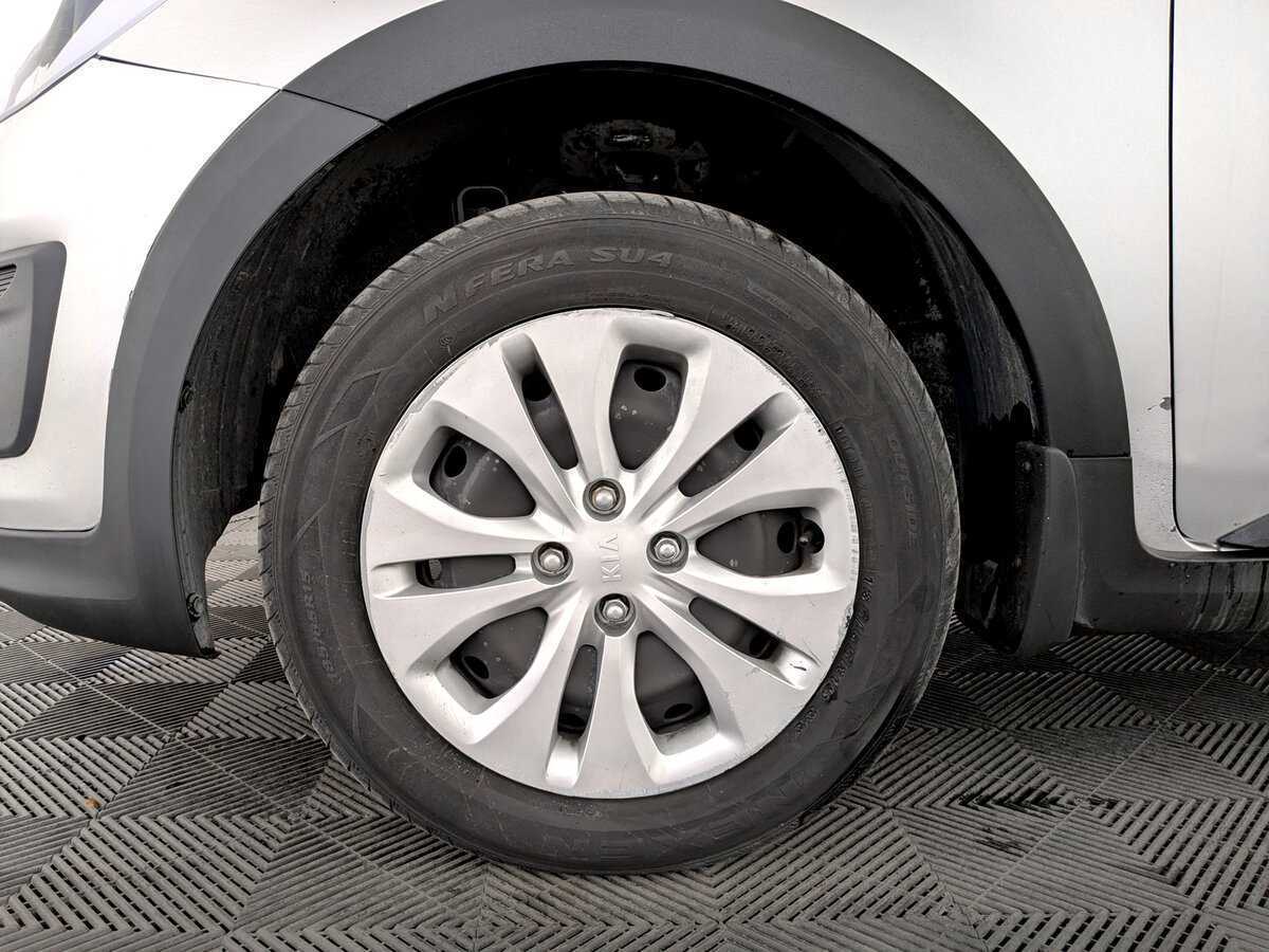 Kia Rio 2020 года с пробегом. Фото: #16
