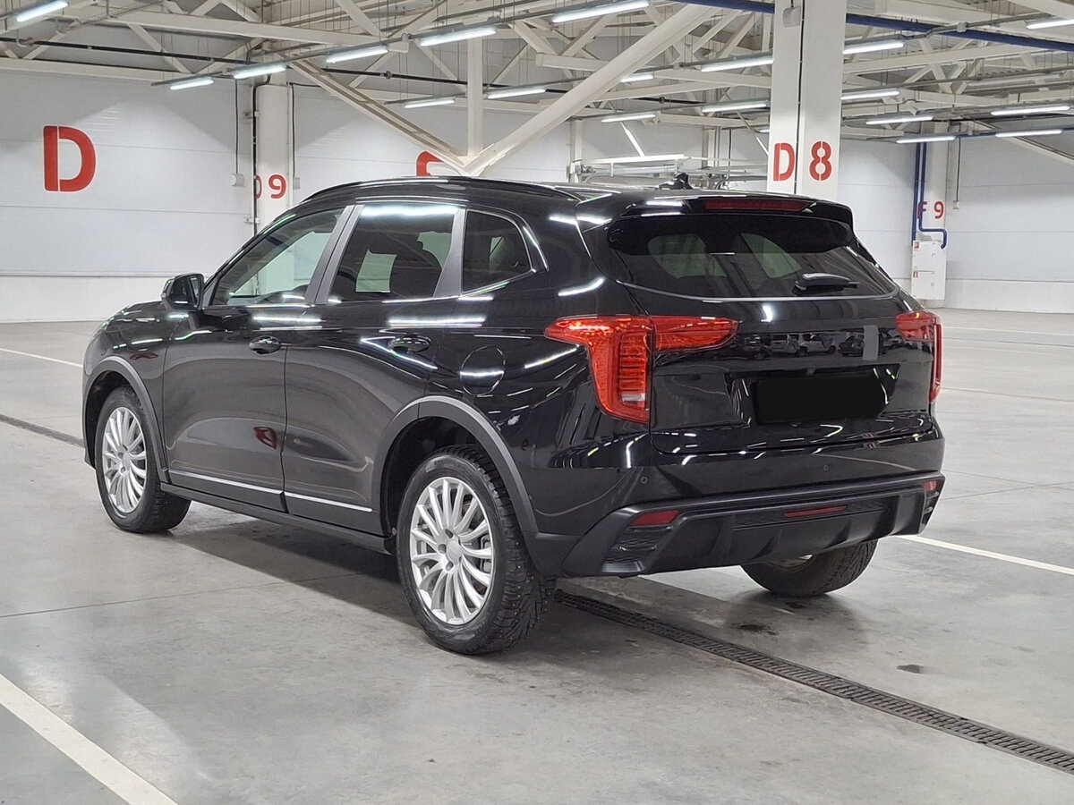 Haval Jolion 2024 года с пробегом. Фото: #6
