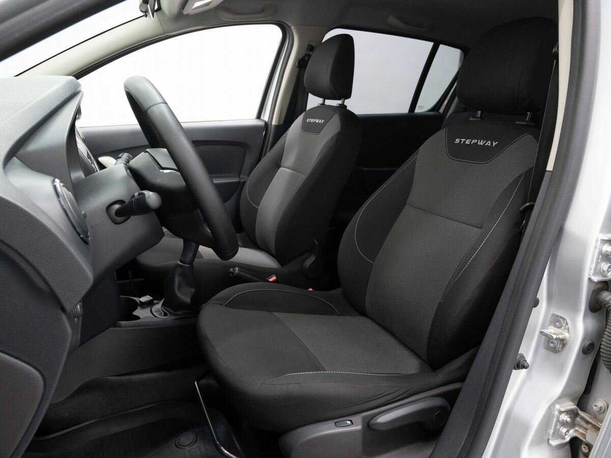 Renault Sandero 2020 года с пробегом. Фото: #7