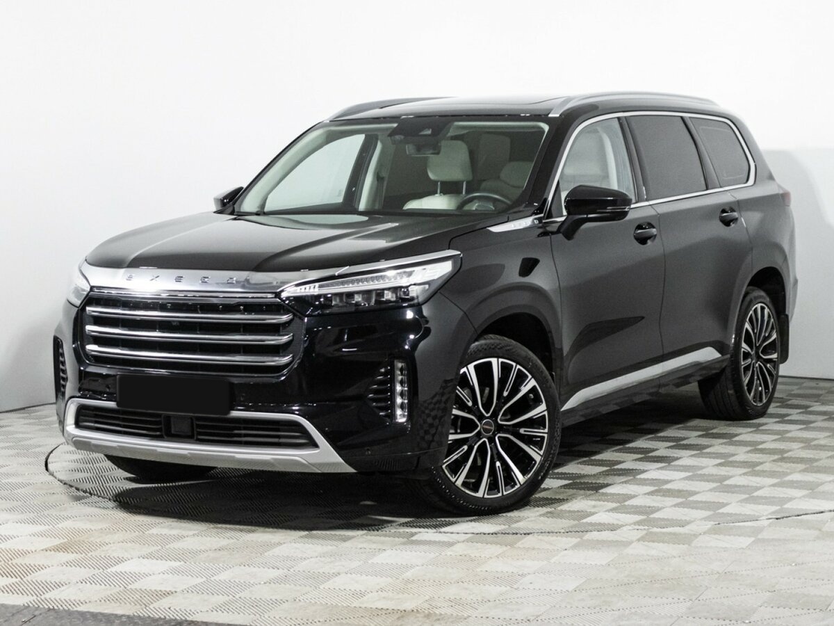 EXEED VX 2022 года с пробегом. Посмотреть фото