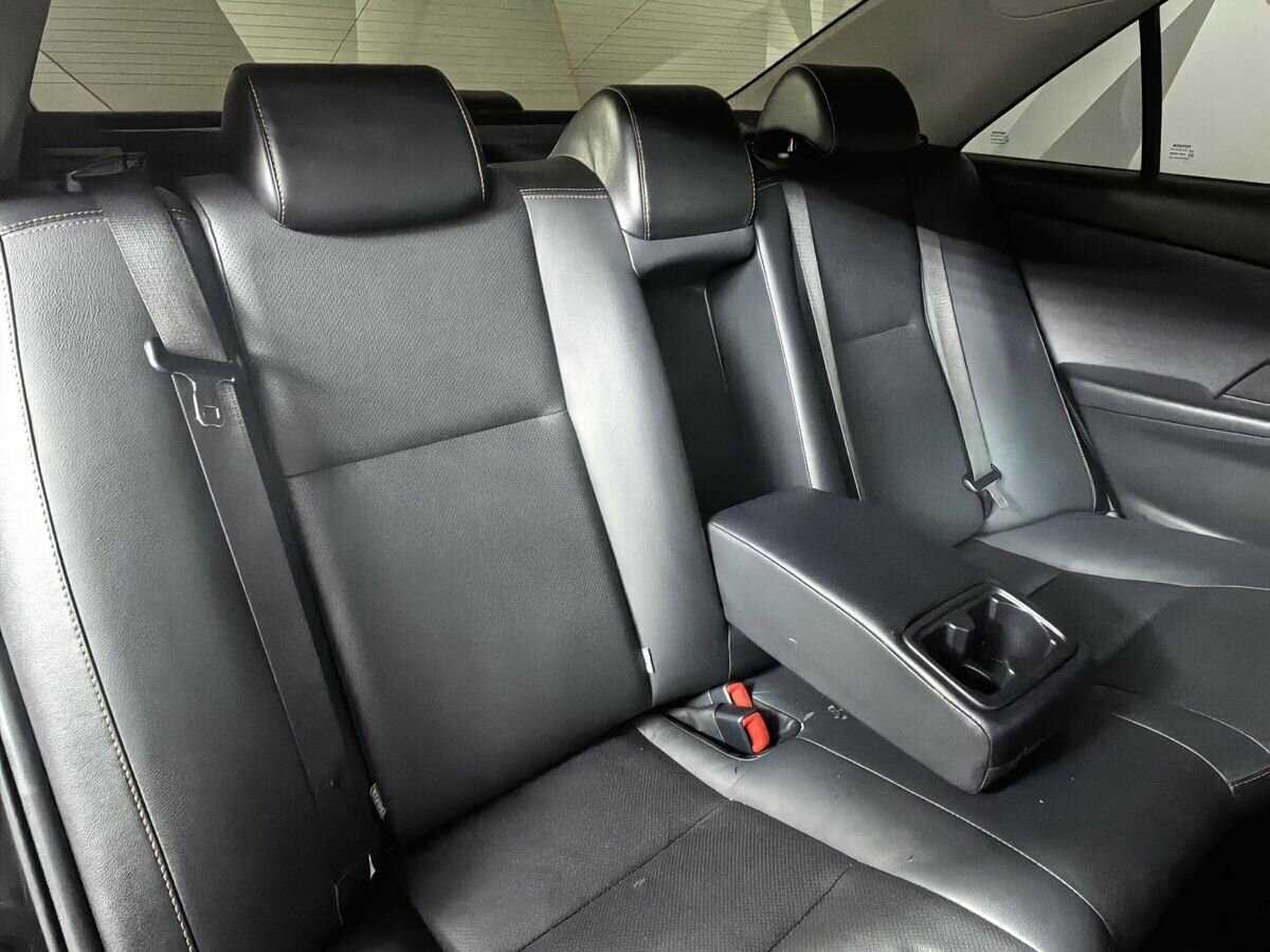 Toyota Camry 2015 года с пробегом. Фото: #12