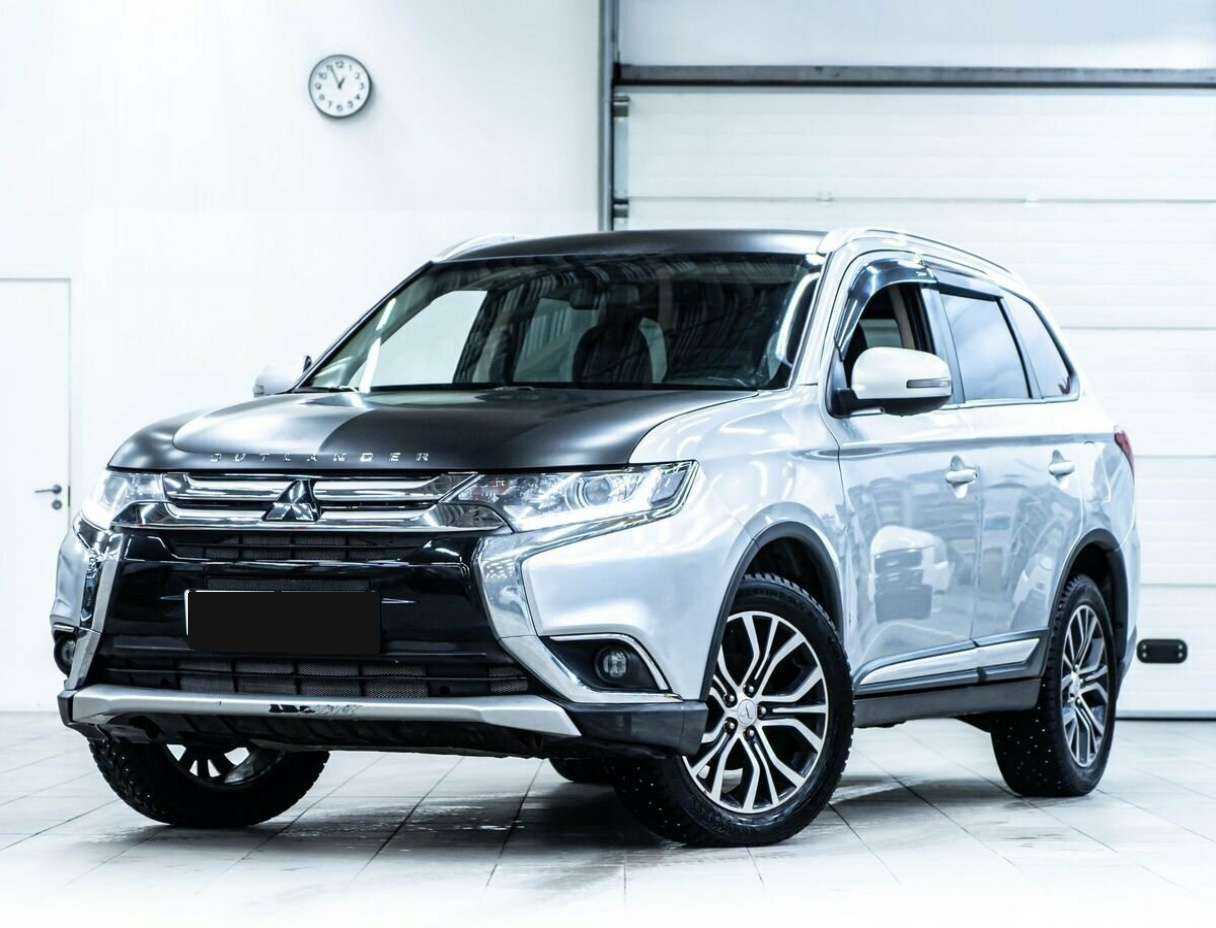 Mitsubishi Outlander 2017 года с пробегом. Фото: #0