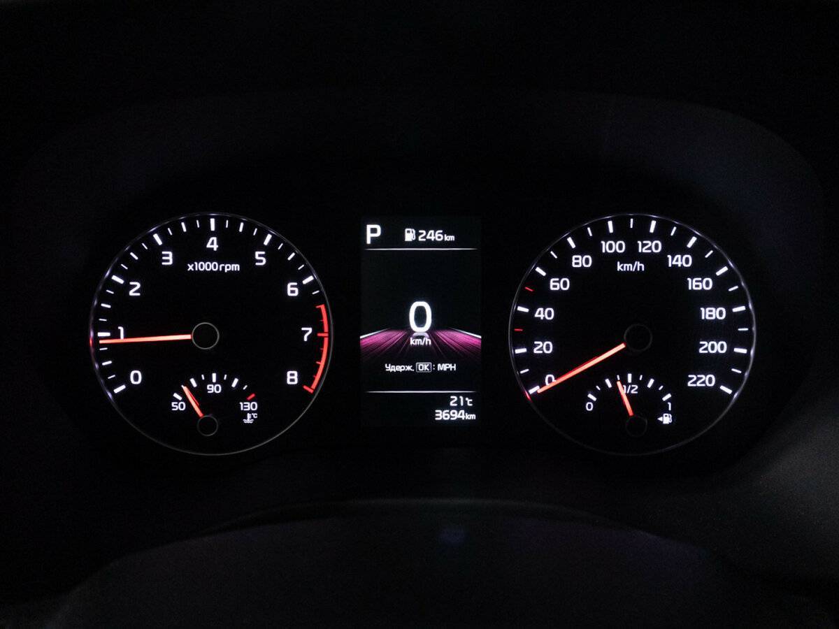 Kia Rio 2021 года с пробегом. Фото: #11