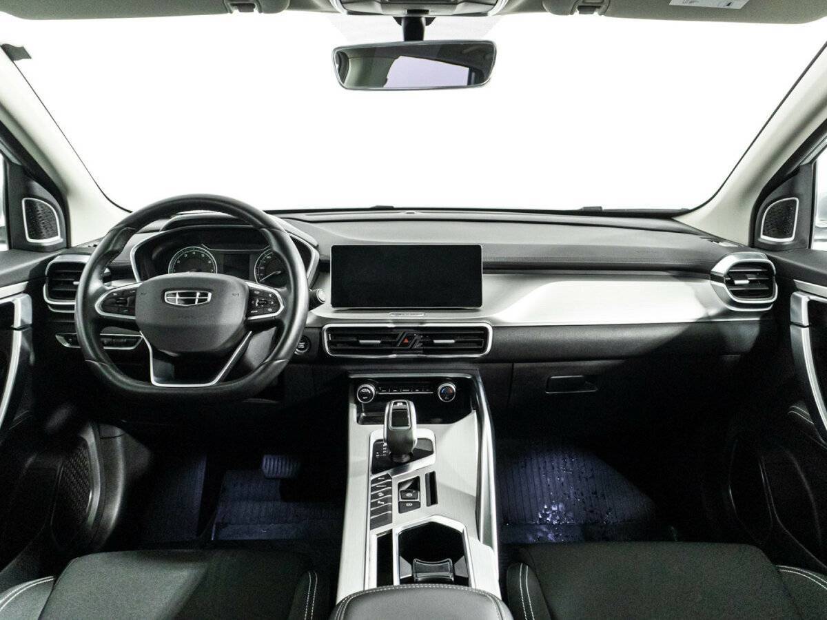 Geely Coolray 2021 года с пробегом. Фото: #13