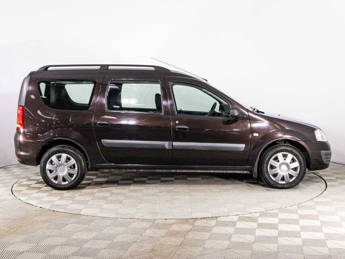 Lada (ВАЗ) Largus 2016 года с пробегом. Фото: #3