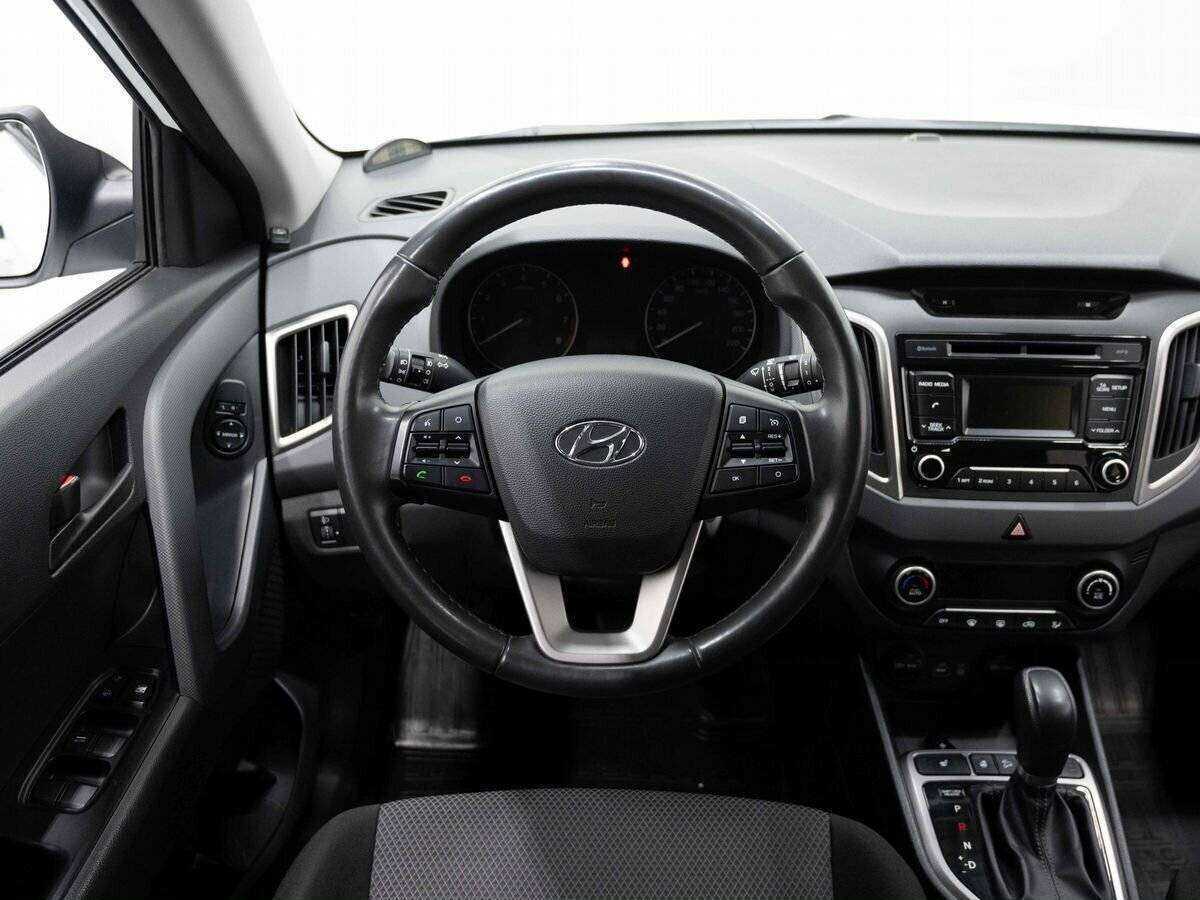Hyundai Creta 2017 года с пробегом. Фото: #13