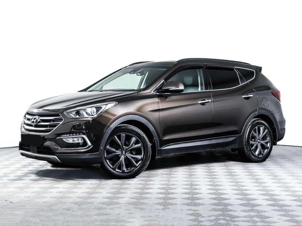 Hyundai Santa Fe 2016 года с пробегом. Посмотреть фото