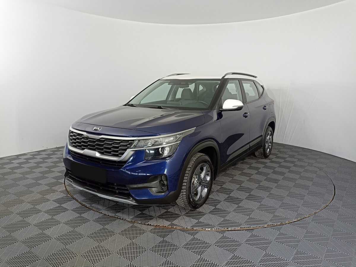 Kia Seltos 2021 года с пробегом. Фото: #0
