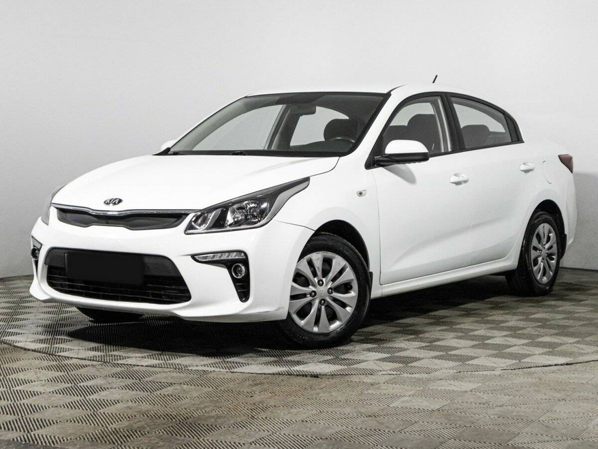 Kia Rio 2018 года с пробегом. Фото: #0