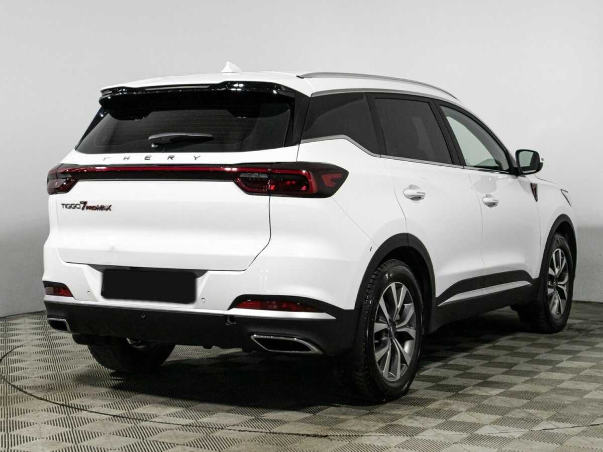 Chery Tiggo 7 Pro Max 2023 года с пробегом. Фото: #4