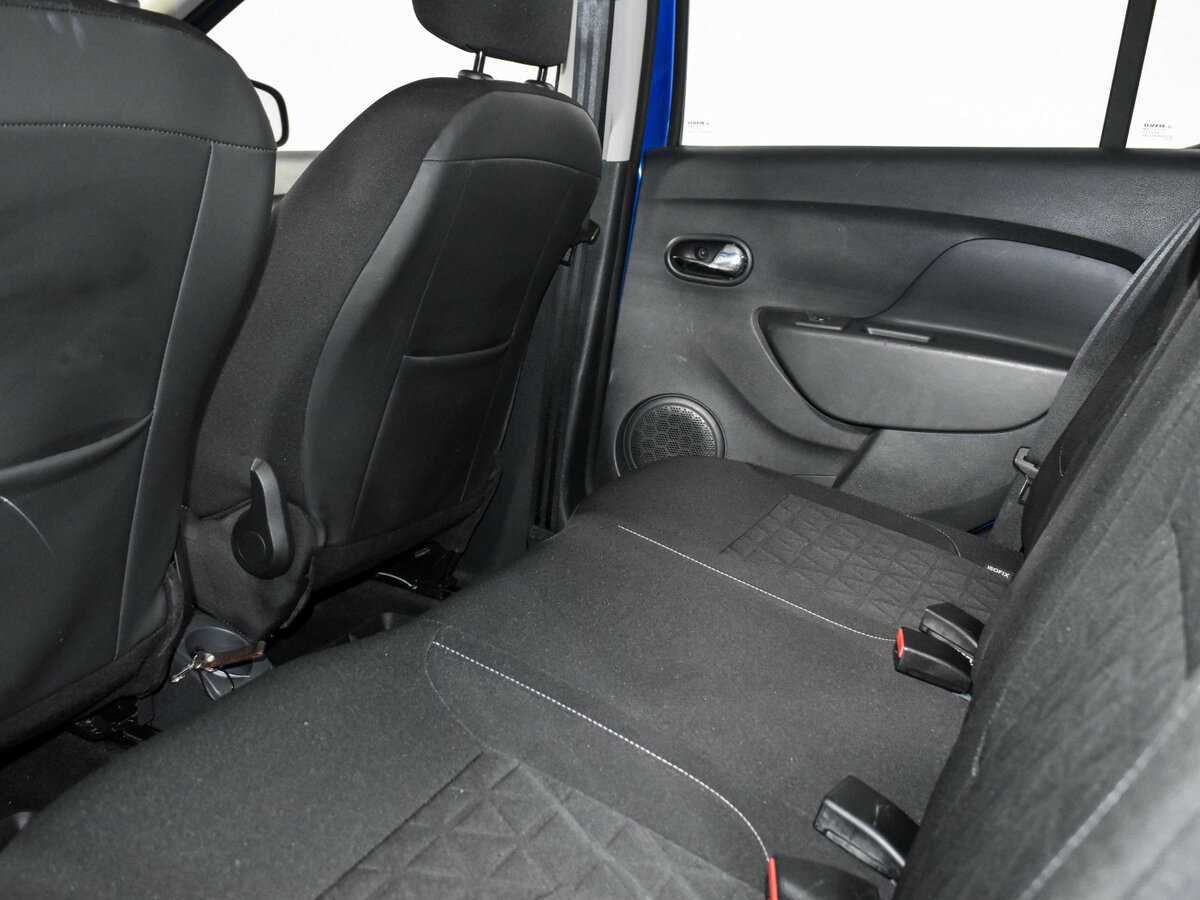 Renault Sandero 2017 года с пробегом. Фото: #11