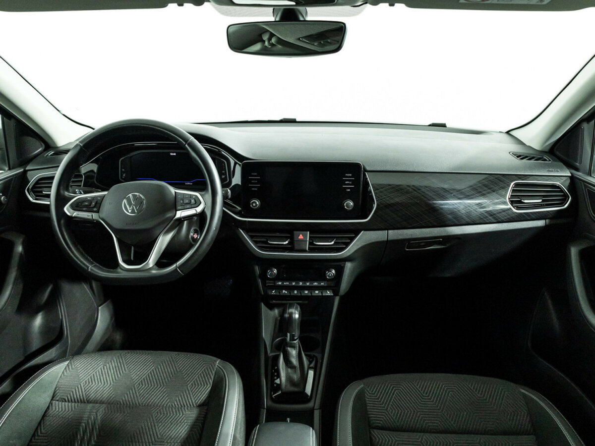 Volkswagen Polo 2022 года с пробегом. Фото: #10