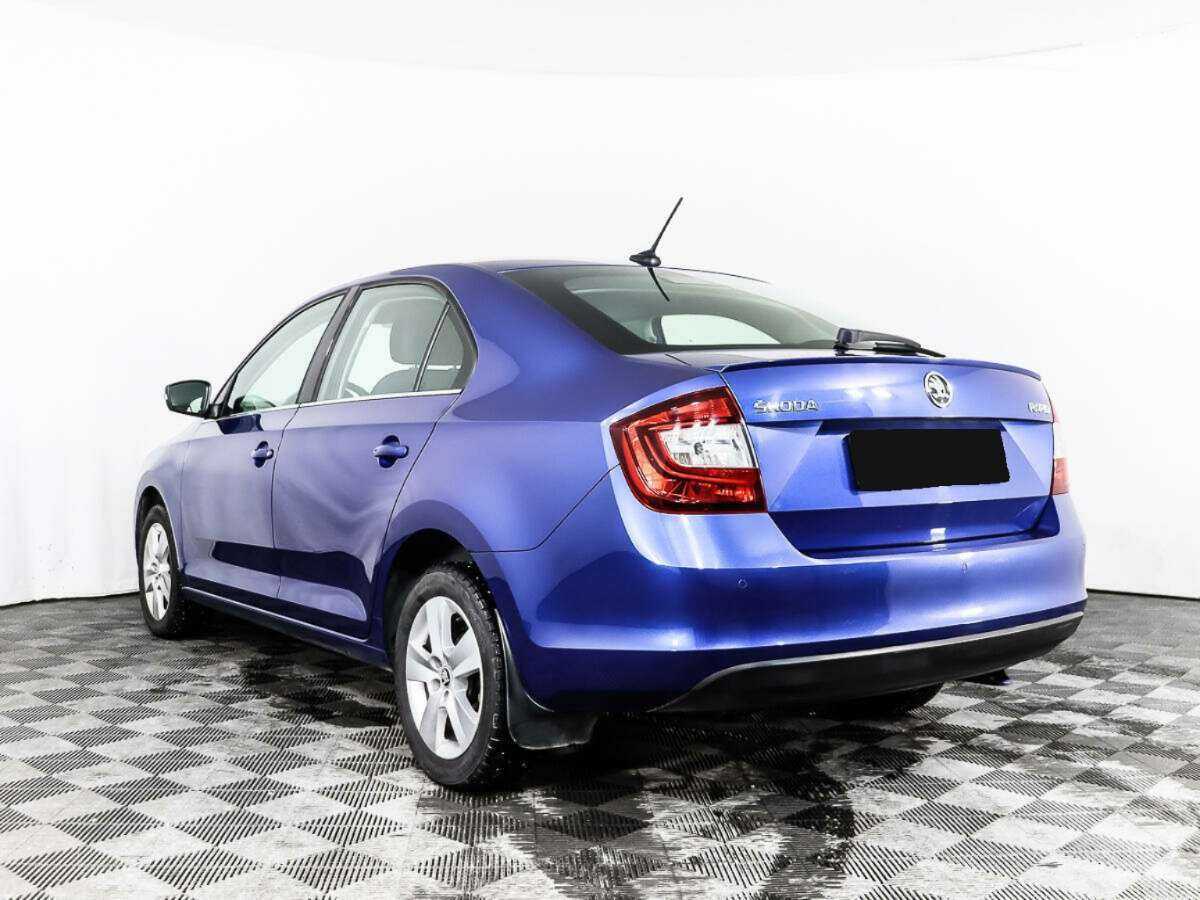 Skoda Rapid 2017 года с пробегом. Фото: #6