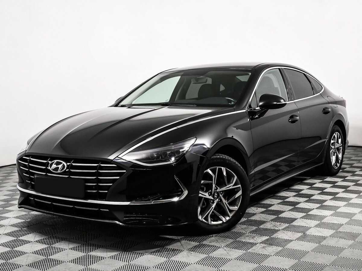 Hyundai Sonata 2021 года с пробегом. Фото: #0