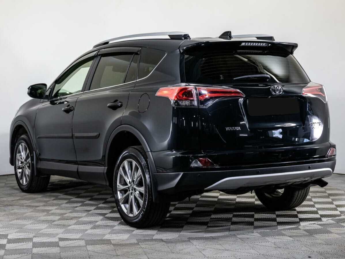 Toyota RAV4 2016 года с пробегом. Фото: #6