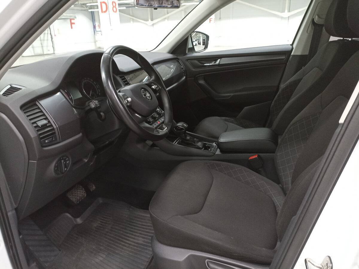 Skoda Kodiaq 2020 года с пробегом. Фото: #15