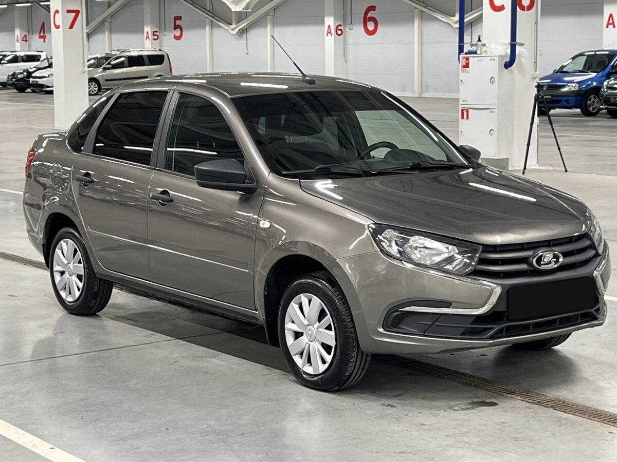 Lada (ВАЗ) Granta 2021 года с пробегом. Фото: #2