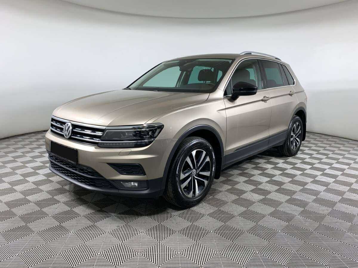 Volkswagen Tiguan 2020 года с пробегом. Фото: #0