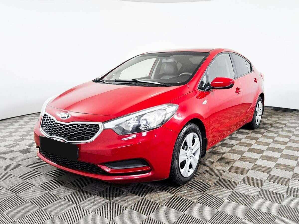 Kia Cerato 2013 года с пробегом. Фото: #0