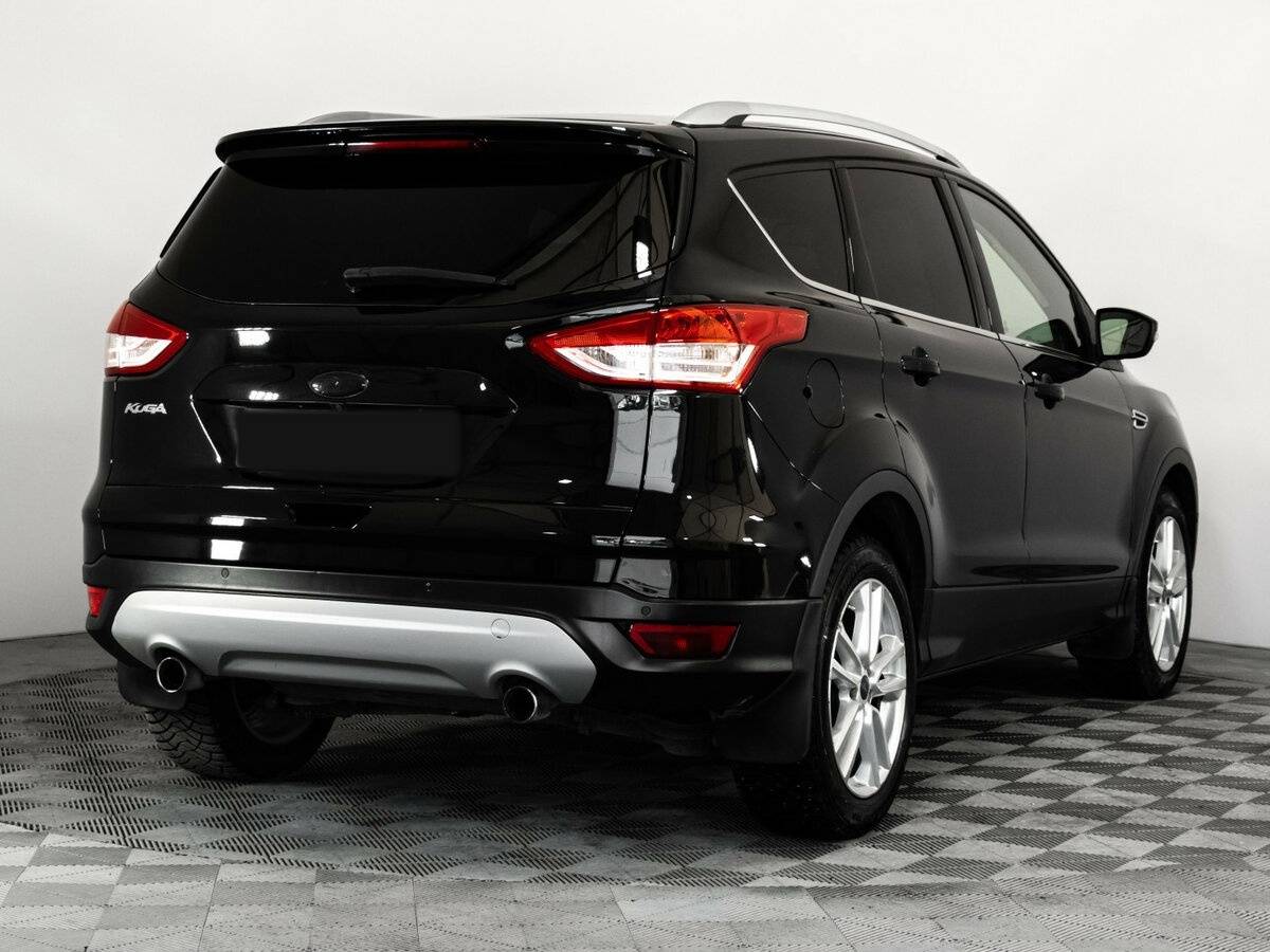 Ford Kuga 2013 года с пробегом. Фото: #3