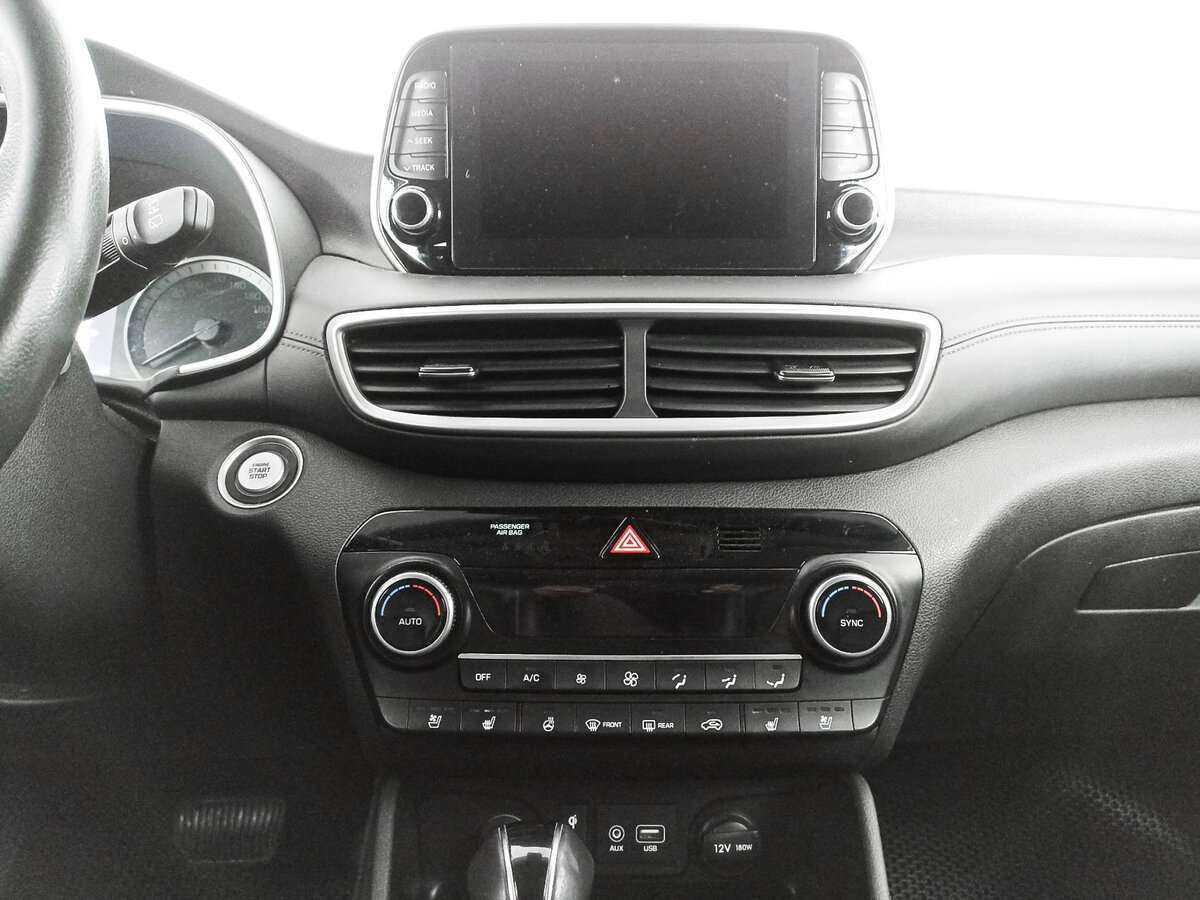 Hyundai Tucson 2018 года с пробегом. Фото: #12