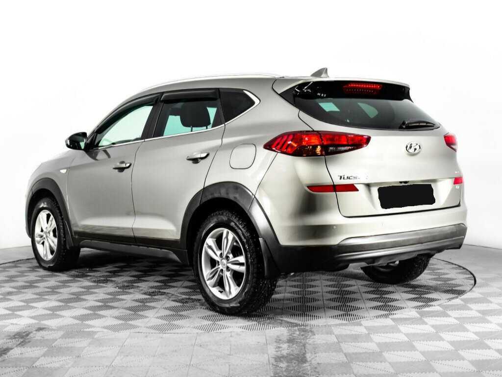 Hyundai Tucson 2020 года с пробегом. Фото: #6