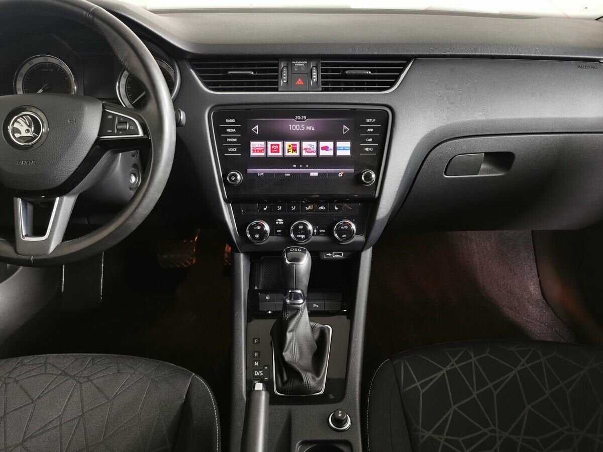 Skoda Octavia 2020 года с пробегом. Фото: #10