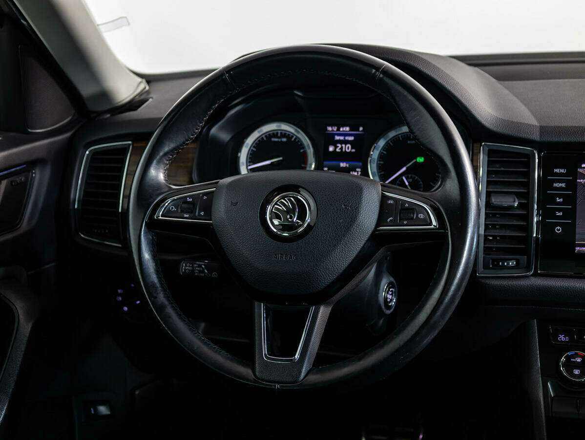 Skoda Kodiaq 2018 года с пробегом. Фото: #9