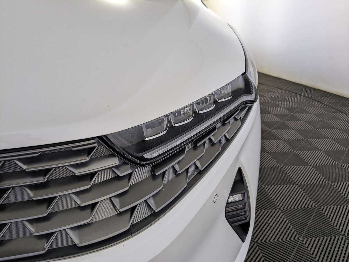 Kia K5 2020 года с пробегом. Фото: #10