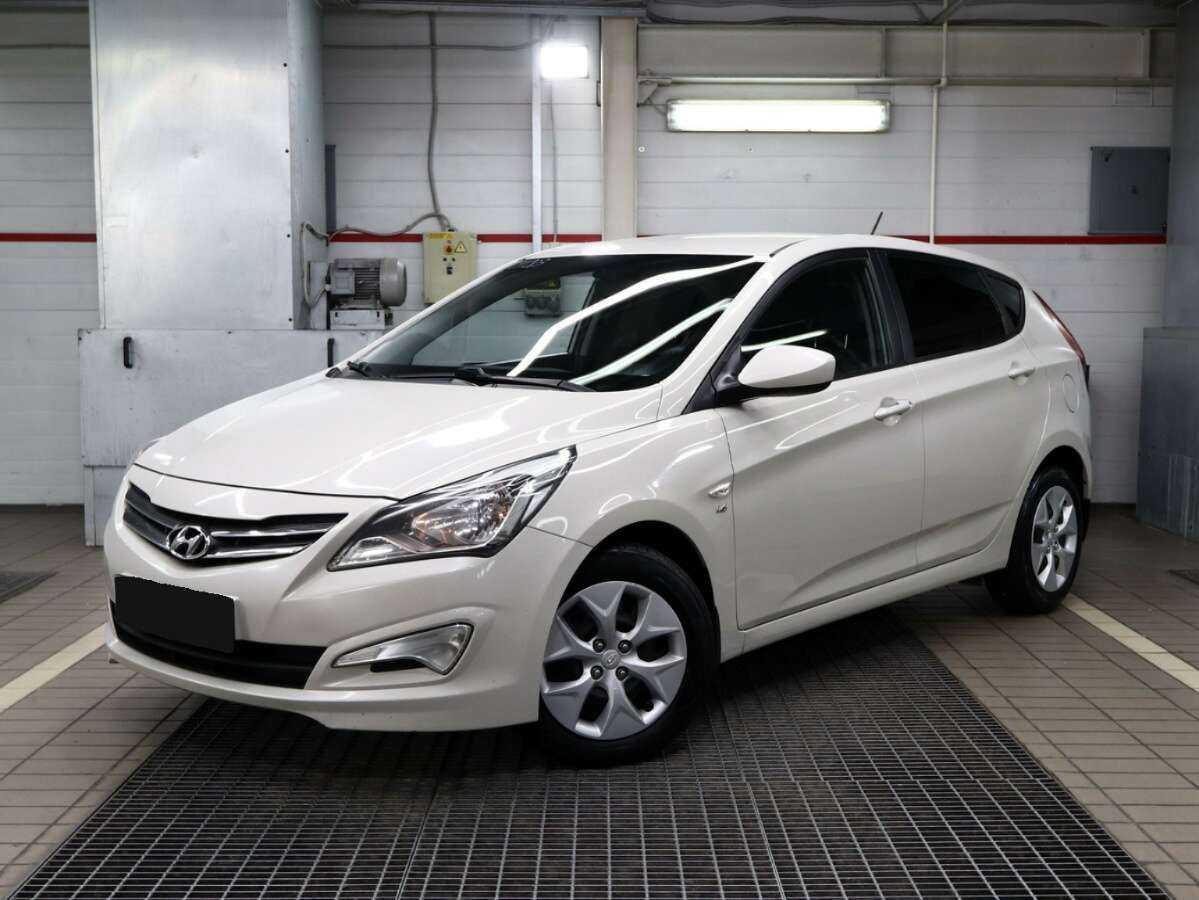 Hyundai Solaris 2015 года с пробегом. Фото: #0