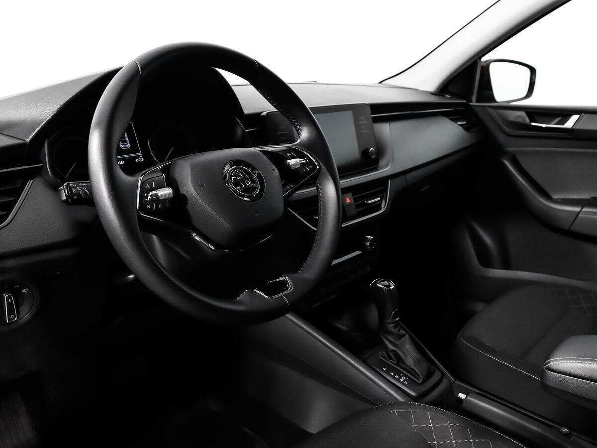 Skoda Rapid 2020 года с пробегом. Фото: #8