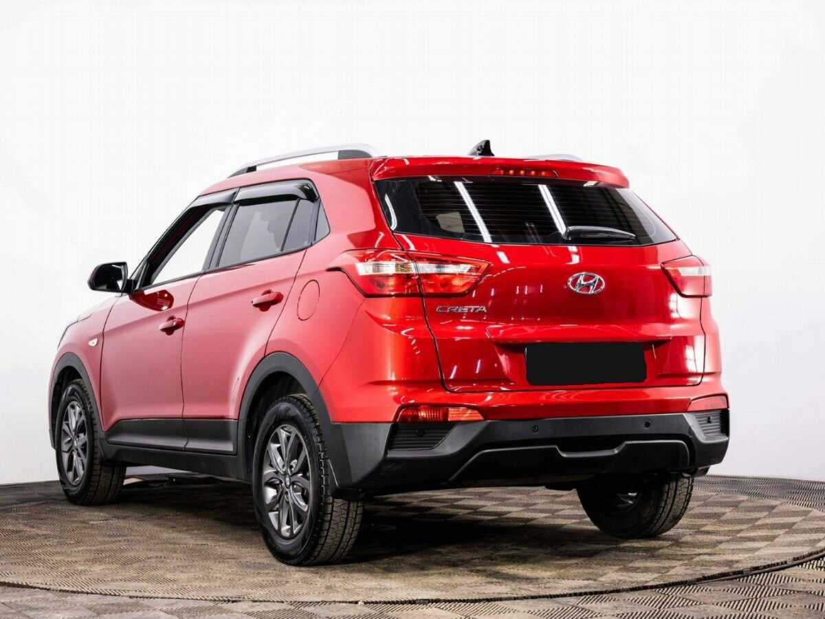 Hyundai Creta 2020 года с пробегом. Фото: #3