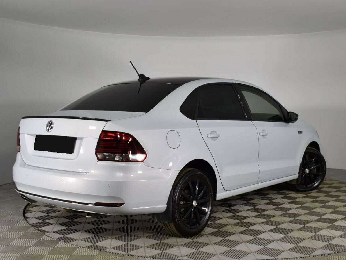 Volkswagen Polo 2019 года с пробегом. Фото: #1
