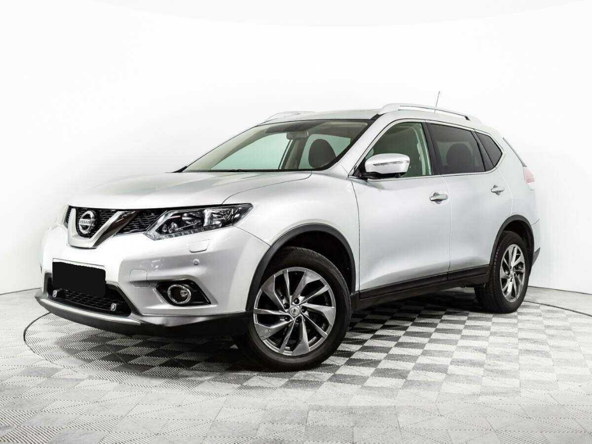 Nissan X-Trail 2016 года с пробегом. Посмотреть фото