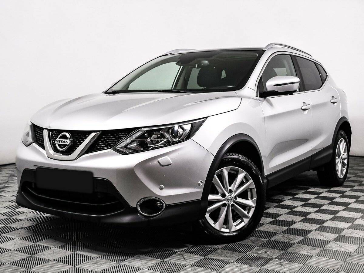 Nissan Qashqai 2017 года с пробегом. Посмотреть фото