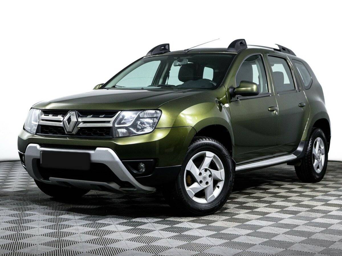 Renault Duster 2015 года с пробегом. Фото: #0