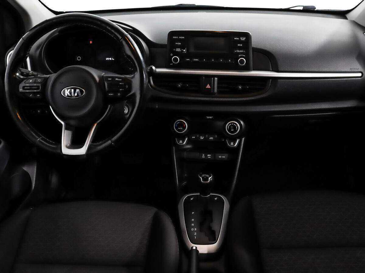 Kia Picanto 2019 года с пробегом. Фото: #11
