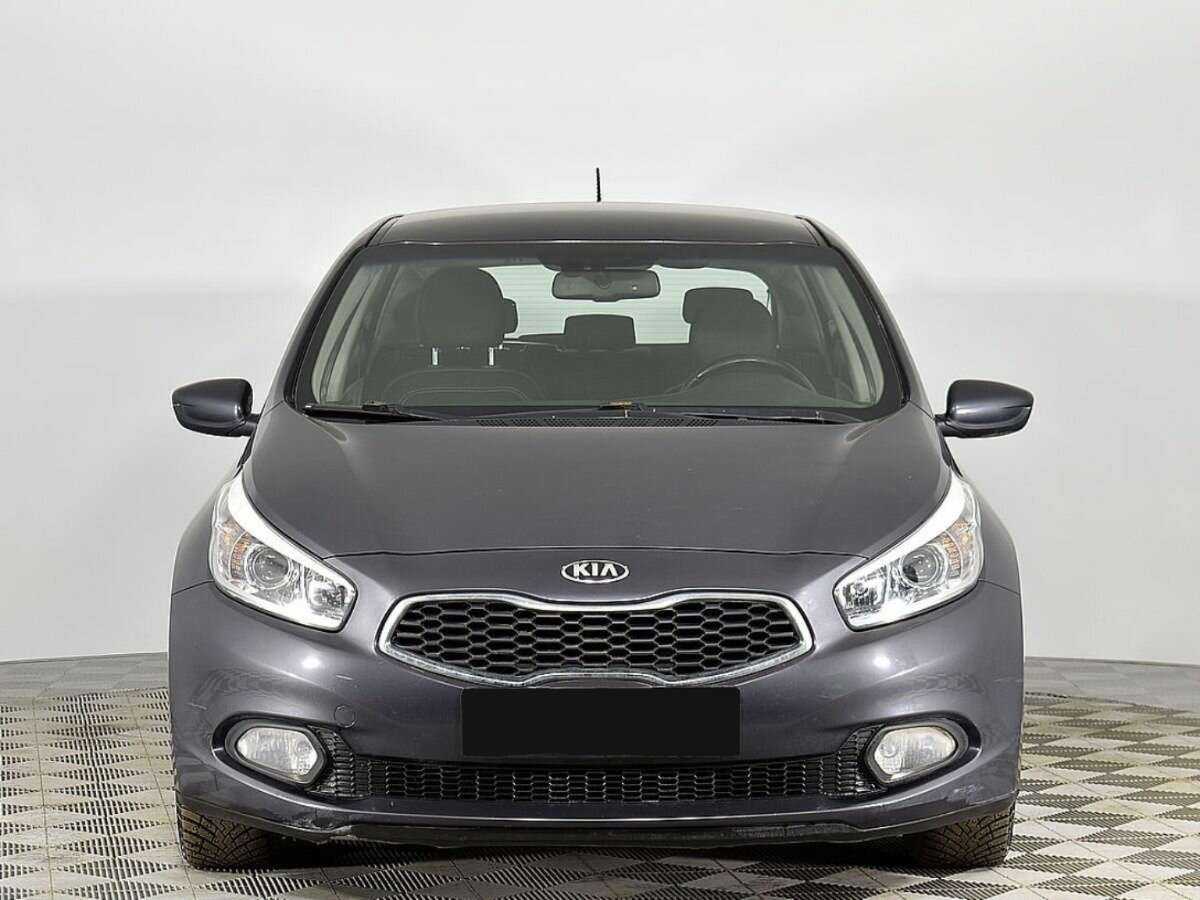 Kia Ceed 2015 года с пробегом. Фото: #2