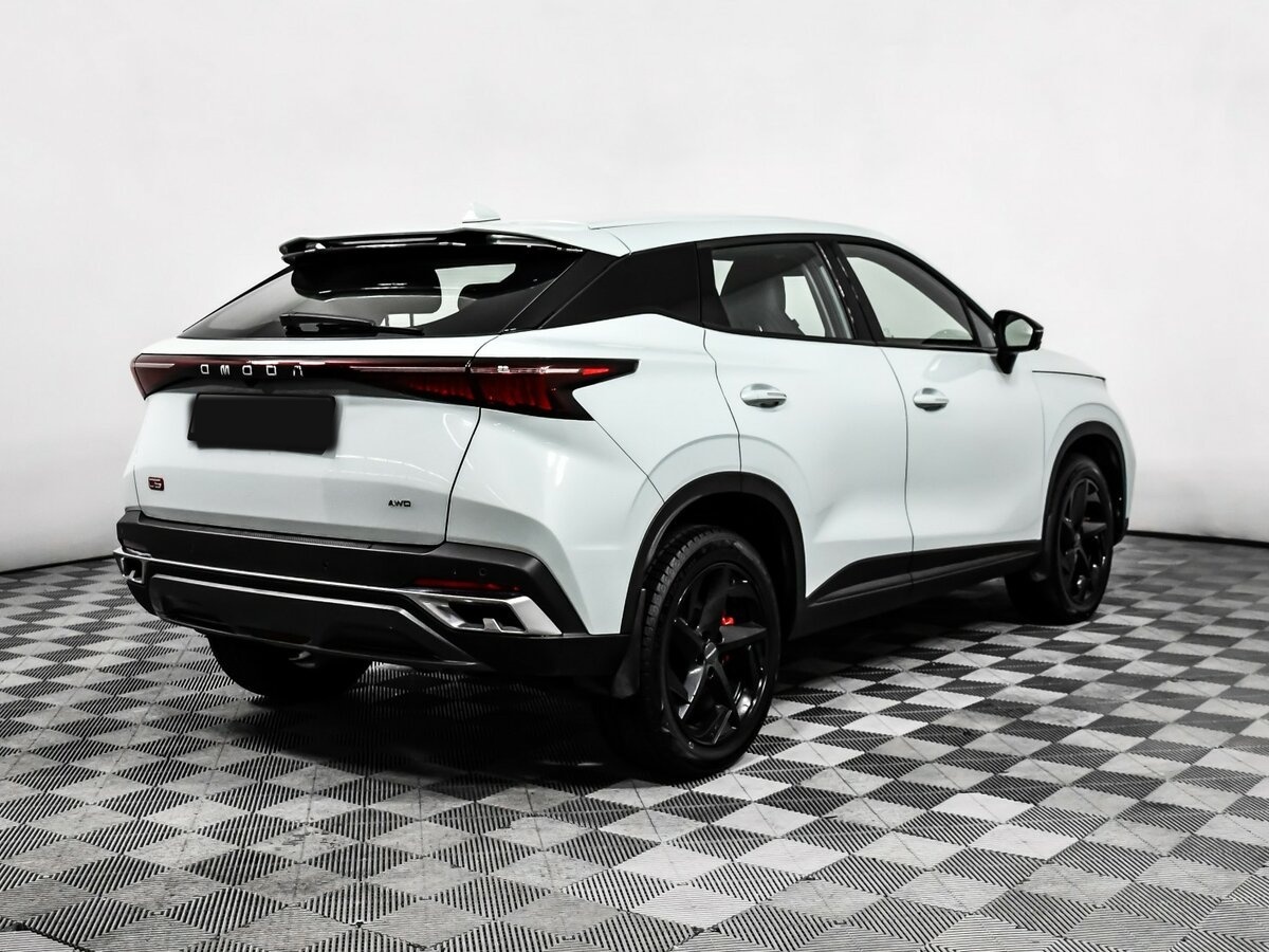 OMODA C5 2023 года с пробегом. Фото: #3