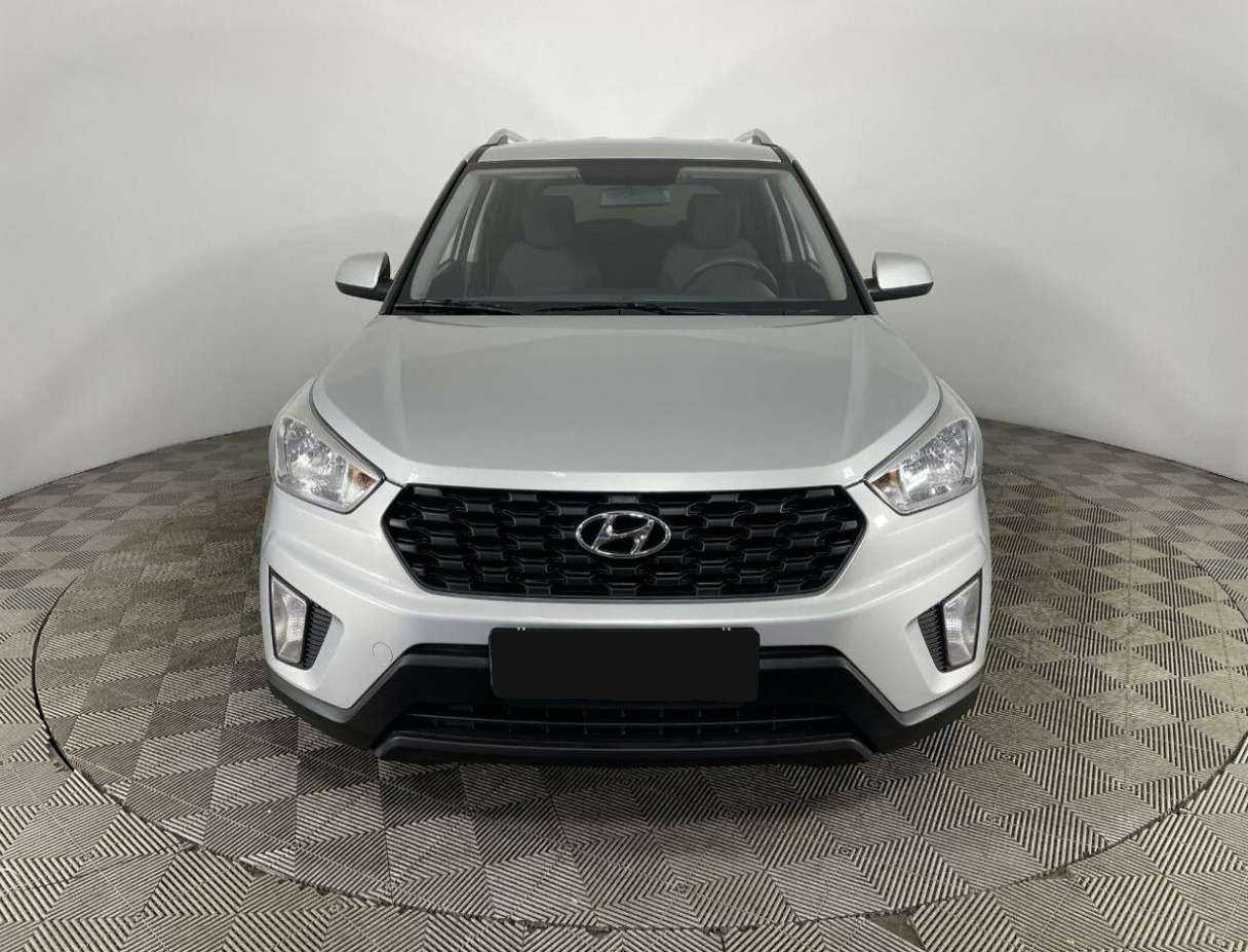 Hyundai Creta 2021 года с пробегом. Фото: #1