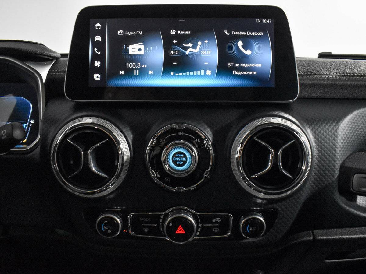 BAIC BJ40 2023 года с пробегом. Фото: #15